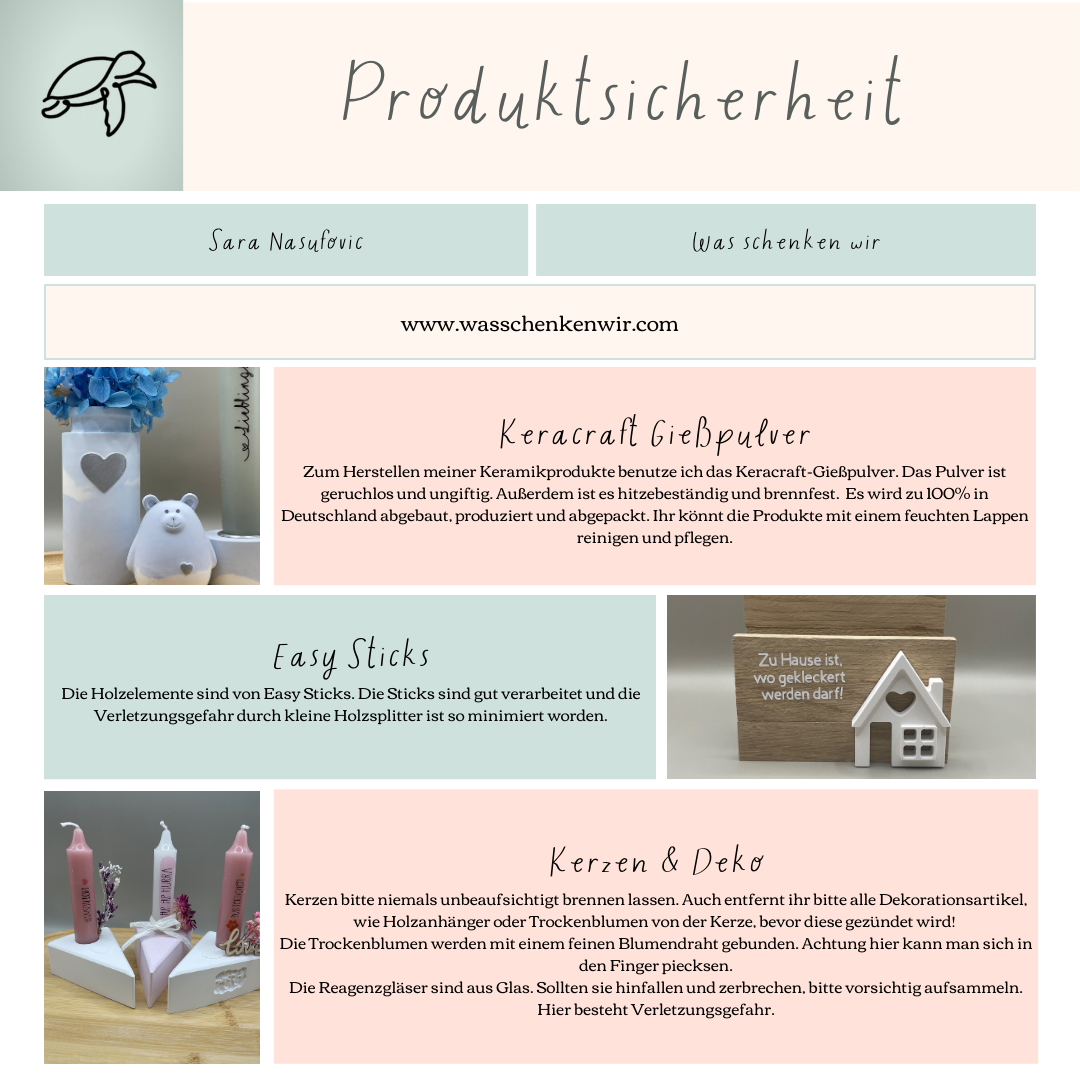 Produktsicherheitshinweise